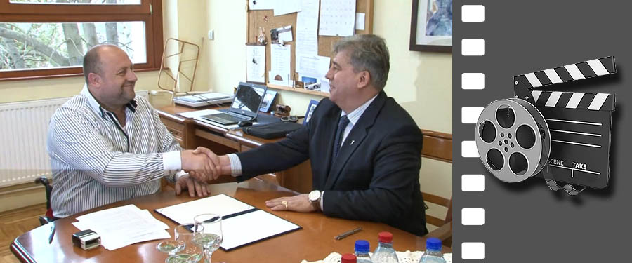 Stratégiai megállapodás aláírása