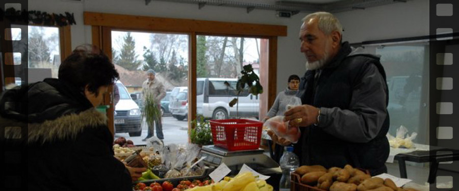 A dabasi Piaccsarnok ünnepélyes megnyitója