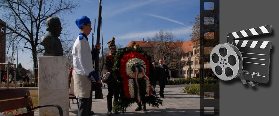 Március 15-i ünnepségsorozat Dabason