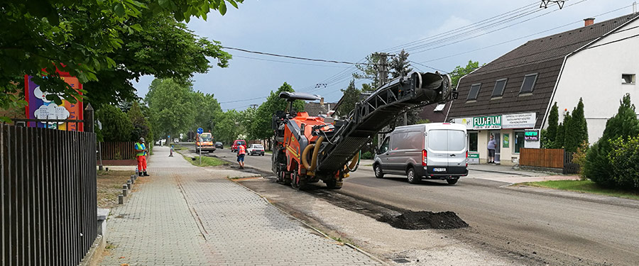 Útfelújítások városszerte