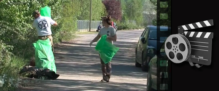 Önkéntes szemétgyűjtési akció