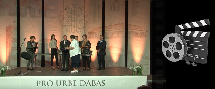 PRO URBE díjátadás – Legyen példa az életed