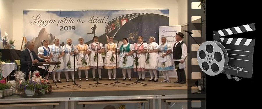 20 éves a Rozmaring Hagyományőrző Népdalkör