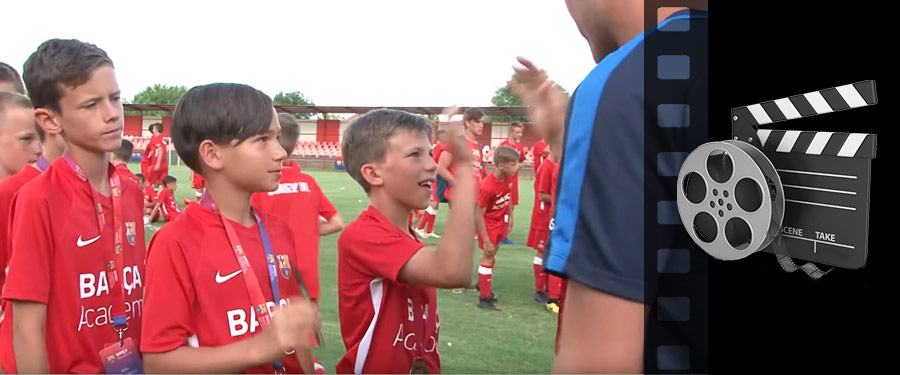 Barcelona Futballtábor Dabas - 2019