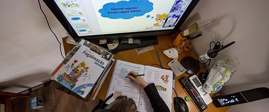 Tájékoztató a tantermen kívüli, digitális munkarend megvalósításának első heti tapasztalatairól