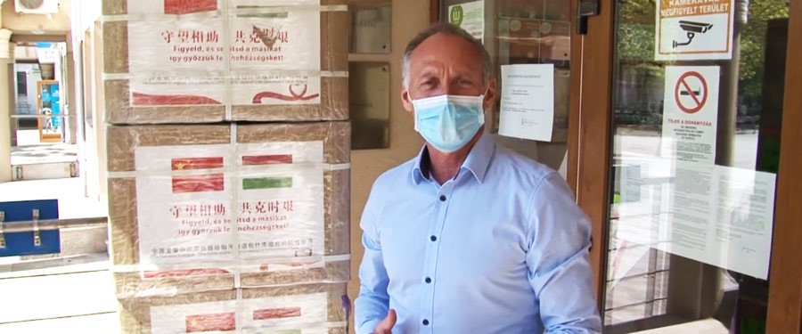 Köszönjük Longquan!