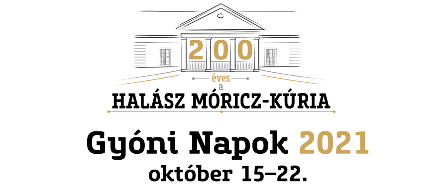 Gyóni Napok 2021 - október 15–22.