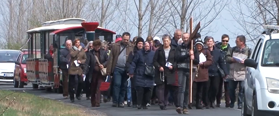 12. Városi keresztút Dabason