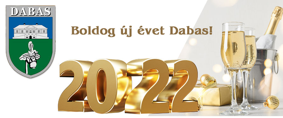 Boldog új évet Dabas!