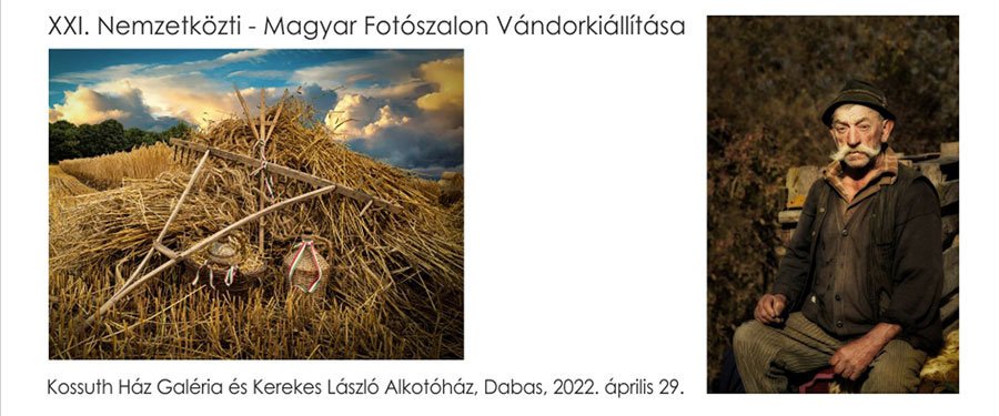 XXI. Nemzetközti-Magyar Fotószalon Közép-magyarországi Vándorkiállítása