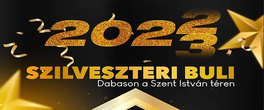 SZILVESZTERI BULI Dabason a Szent István téren