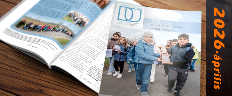 Dabasi Újság április havi száma