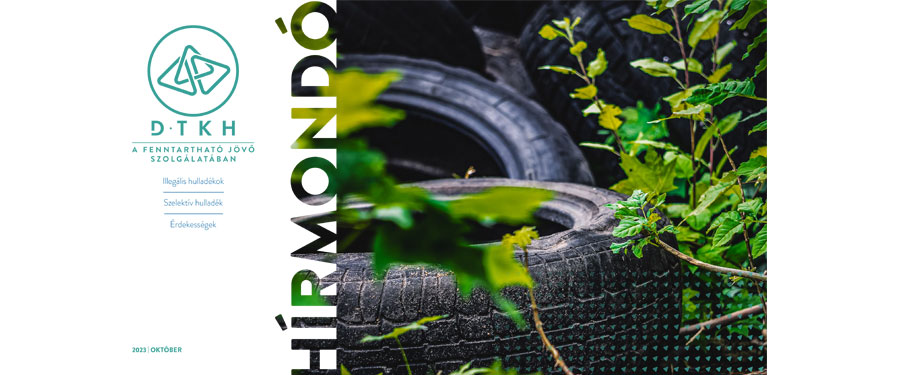 A DTKH Hírmondó kiadványa - október