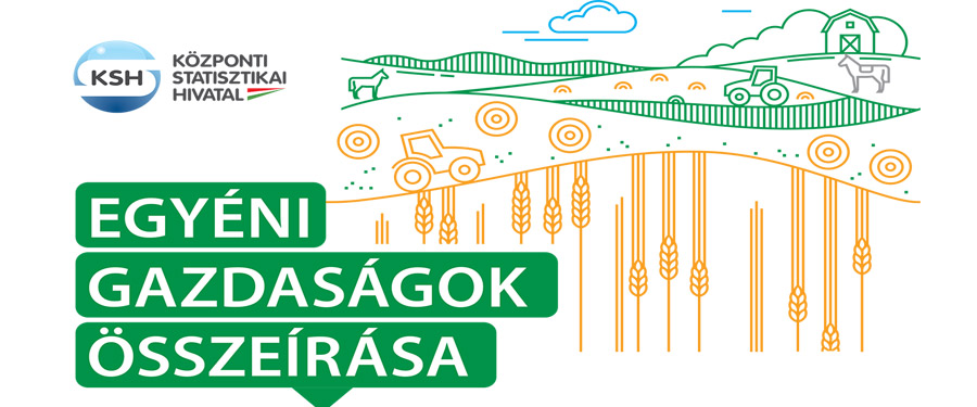 Egyéni gazdaságok összeírása