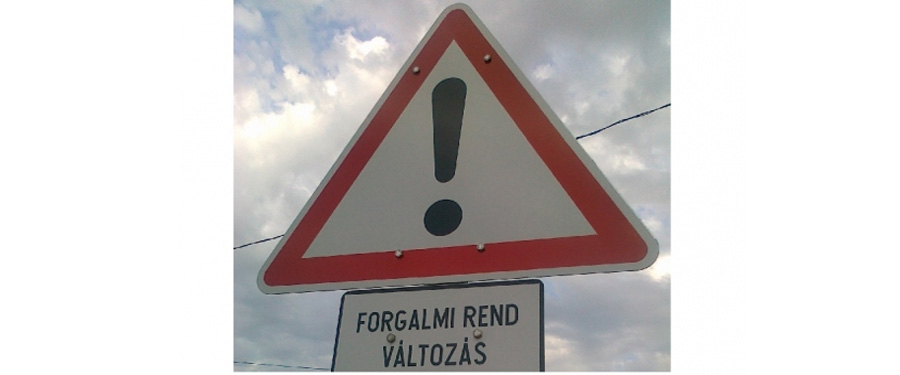 Forgalmirend-változás