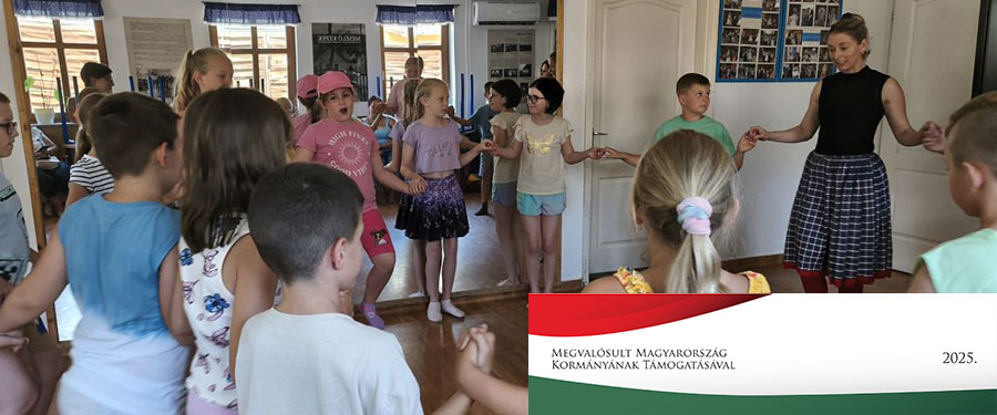 VI. Hagyományőrző Gyermektábor 2025.06.23-27