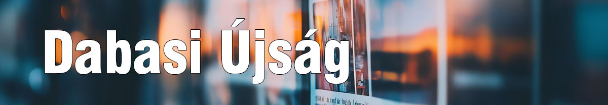 Dabasi Újság archív oldalának a képi illusztrációja